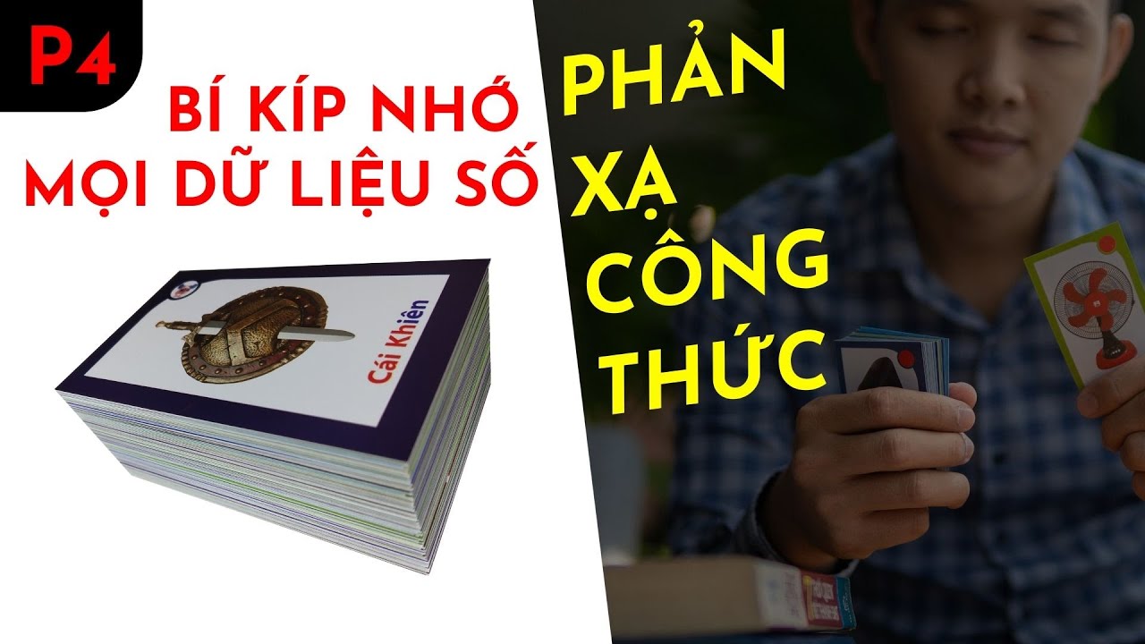 [P4] Phản xạ công thức chuyển đổi số sang hình ảnh - Luyện Siêu Trí Nhớ